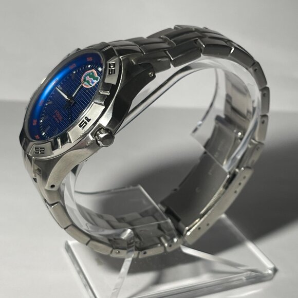 Florida Gators NCAA Stainless-Steel Watch by Fossil NEW (RARE) - Picture 3 of 8